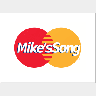 Mike's Card Posters and Art